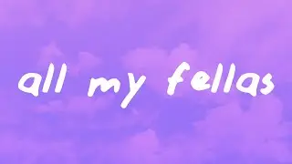 Frizk - ALL MY FELLAS (Lyrics)