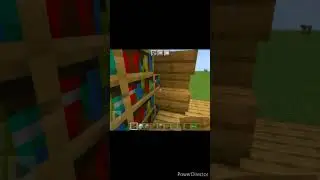 || How to make Bookcase in minecraft || MINECRAFT SHORT TUTORIALS #26 ||