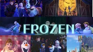 【DisneySongs】アナと雪の女王❄️ヒットソングメドレー❣️❣️ FROZEN Hit Song Medley♡❤︎