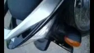 Crypton X with Dragon exhaust