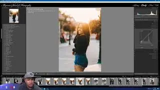 LIVE Photo Retouching // PHOTOSHOP CC 2019 Tutorial - August 27, 2019