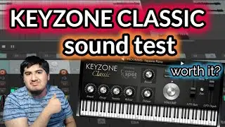 VST KEYZONE CLASSIC SOUND TEST 🎹🎹🎹