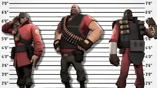 If TF2 Mercenaries Were Charged for their Crimes 3