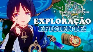 EXPLORAR no GENSHIN é bem legal (às vezes)