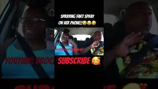 Farting prank on wife! 🤣#shorts
