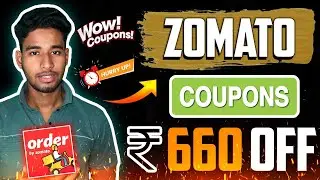 💰 Secret Zomato Coupon Codes 2025 🍱 | Save BIG on Your Next Food Order! 🔥