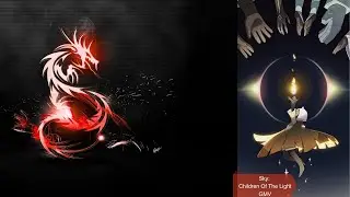 ♬ Sky: Children Of The Light  ♬ (GMV) - Easy On Me (Cover) - Adele