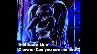 Nightcore (っ◕o◕)っ♥ Clowns (Can you see me now?)