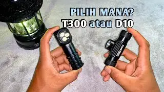Dua SENTER KEPALA CAHAYA TERANG • BATERAI BISA DI LEPAS bahan FULL ALUMINIUM #shortsvideo