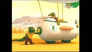 Babar și Aventurile lui Badou - Sezonul 1 Episodul 9 - BĂTĂLIA ZMEELOR / ZEPELINELE RAPIDE (2010)