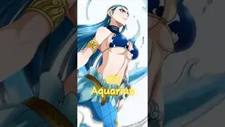 Top 12 Strongest Zodiac spirits in Fairy tail #fairytail