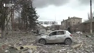 Уничтожают Славянск!
