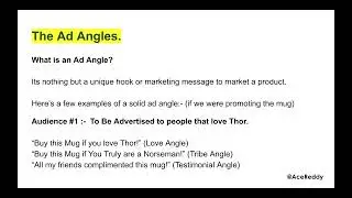 Understanding Ad Angles
