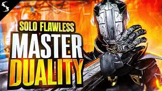 Solo Flawless Master Duality on Warlock
