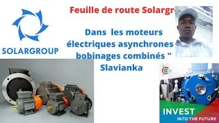 Comment Savoir la feuille de route de Solargroup et le montant des fonds levés à tout moment?