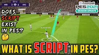 WHAT IS SCRIPTING | DOES SCRIPT EXIST IN PES 2021 MOBILE ?