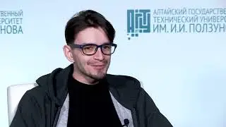 Никита Раззамазов. Интервью