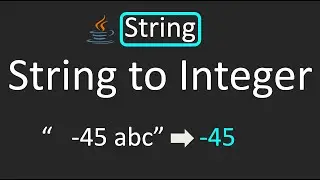 LeetCode - 8. String to Integer (atoi) | String | Java