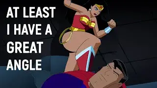Superman vs Wonder Woman : Full Fight [HD]