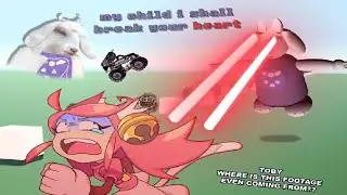 Aww she's so cute!... WAIT WHAT DOES SHE HAVE!!!!!