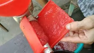 Приспособление для добычи томатного сока