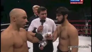 Зубайра Тухугов vs Харун Кина