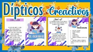 ✨Cómo hacer DIPTICOS en Word 💨💻