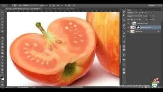 Juicy Apple Photo Manipulation Tutorial Adobe Photoshop
