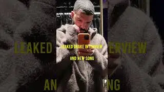 Leaked Drake Interview and New Song #drake #ai #aivoiceover