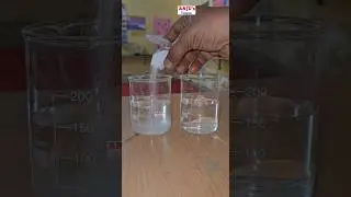 Activity: Soluble Insoluble 