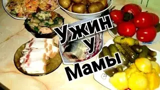 VLOG: ALL ON NERVES/WHAT ARE THESE PEOPLE! DINNER AT MOM'S/BOUGHT A TV.
