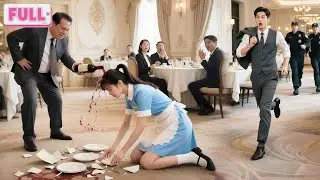 Pelayan Miskin Dipermalukan Manager Jahat, Tapi Tak Disangka Suaminya Dalang Utama! Kaget Semua!