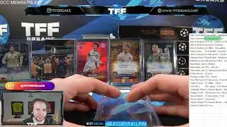 TOPPS STADIUM CLUB 23/24 MEMBERS ONLY 12 BOX CASE BREAK #11