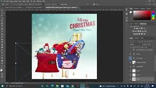how can create simple design in photoshop