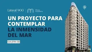 Elige tu depa en Litoral 900 con tecnología 3D