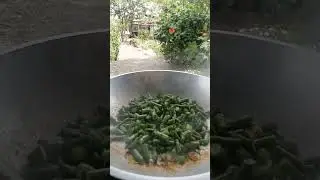 String beans in Hamonado Sauce! #minivlog #cooking #provincelife #daily @DiskartengG ❤️