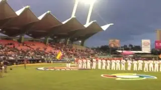 Suena La Borinqueña en el Clásico Mundial de Béisbol