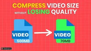 How to Compress Video Size without Losing Quality? Online & Free | Geek Savvy