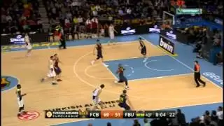Nemanja Bjelica coast to coast