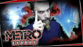 #10 АНОМАЛИИ против насилия | Метро Исход | Metro Exodus прохождение