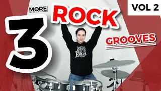Rock Grooves: Levels 1-3 🕺 (Vol 2)