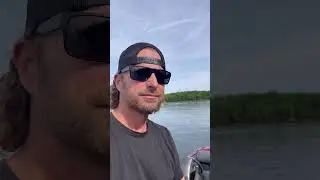 And she thinks we’re just fishing