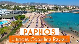Paphos: Exploring The Most Beautiful 18km Coastline in Cyprus