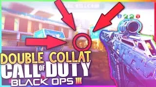HIT A DOUBLE COLLAT TRICKSHOT - BO3 Trickshotting