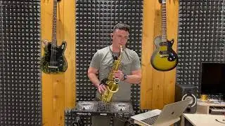 Desireless - Voyage Voyage by saxophone