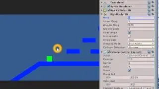 Unity: Fisicas2D