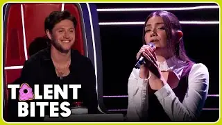 The Voice WINNER shocks everyone with her AUTHENTIC Voice | Bites