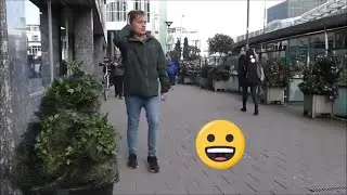 Bushman funny prank