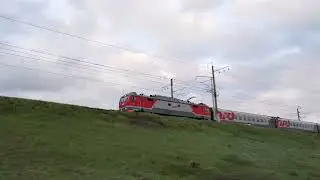 Строительство ВСМ 5 и 6 пути от Крюково до Радищево