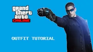 Captain Cold Outfit Tutorial - GTA Online